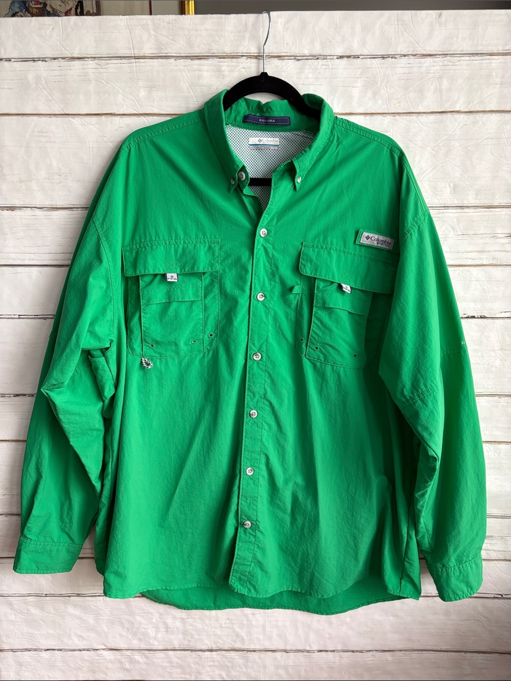 Columbia PFG Bahama Long Sleeve Shirt Men's